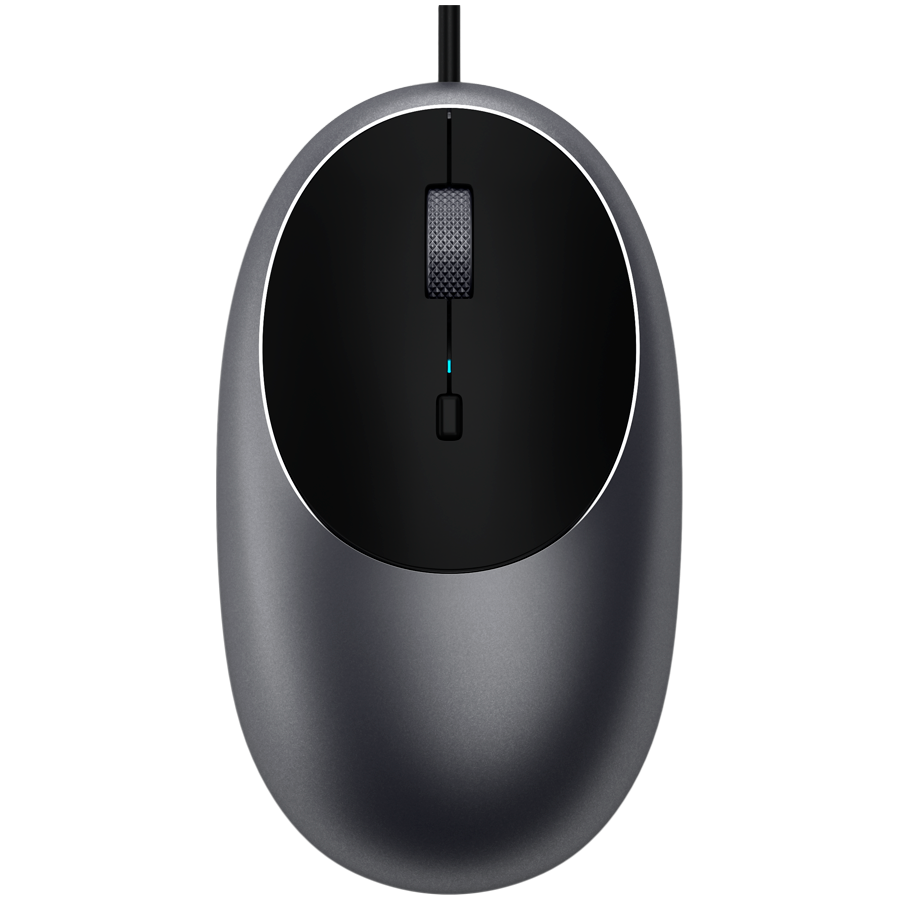 [ST-AWUCMM] Satechi C1 Mouse - Space Gray