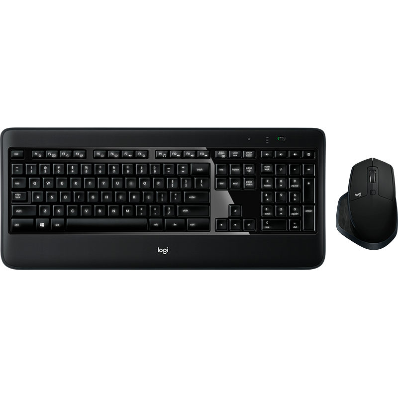 [920-008874] Logitech MX900 Bluetooth Performance Combo - Black - French