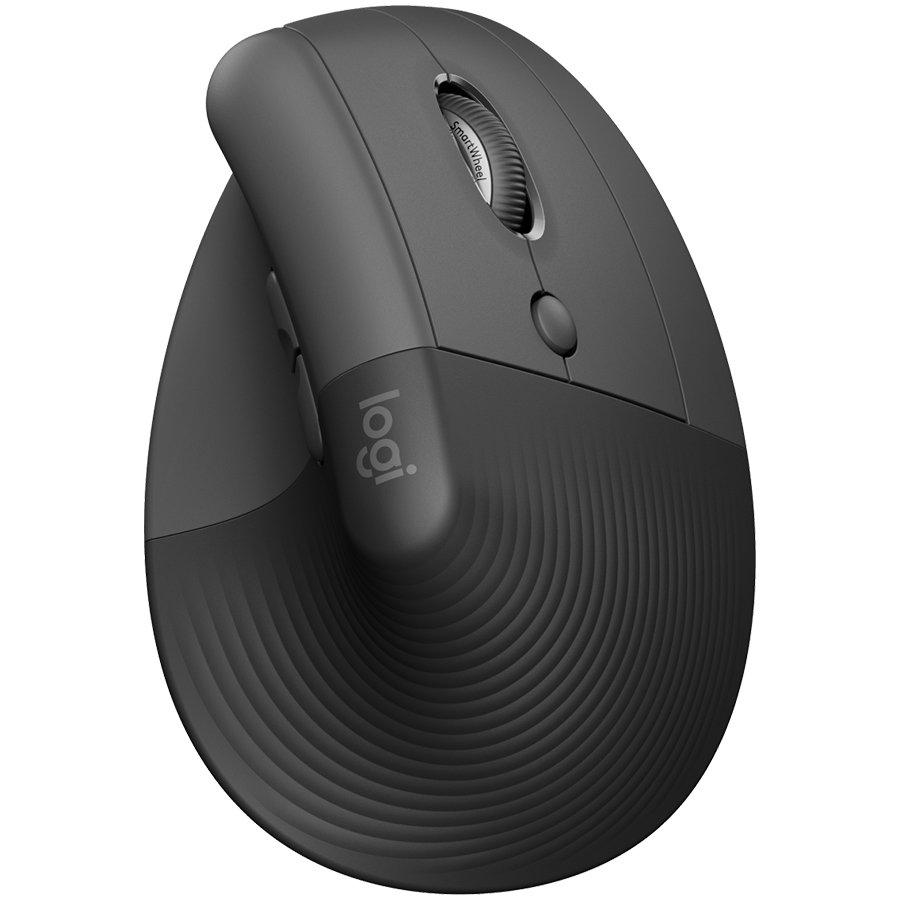 Logitech Lift Left Bluetooth Vertical Ergonomic Mouse GRAPHITE/BLACK