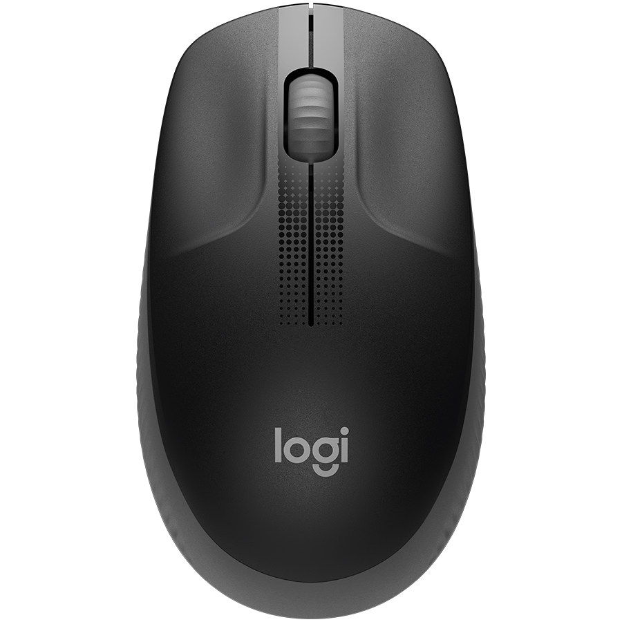Logitech M190 Wireless Mouse - Mid Grey