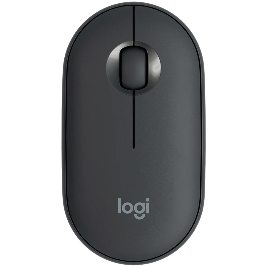 Logitech M350S Pebble 2 Bluetooth Mouse - Tonal Graphite