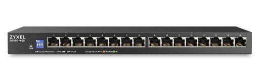 Zyxel Switch Gigabit Ethernet 16-Port UK Plug GS1100-16ES