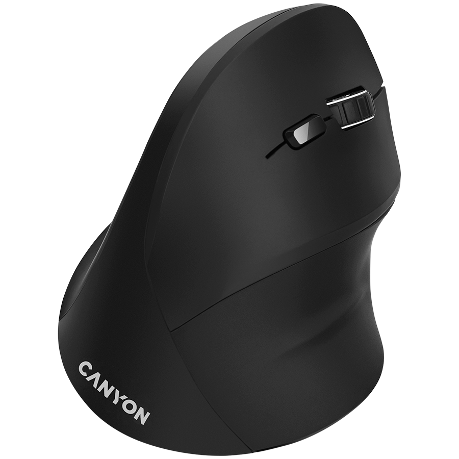 Canyon mouse MW-16 Vertical Wireless Black