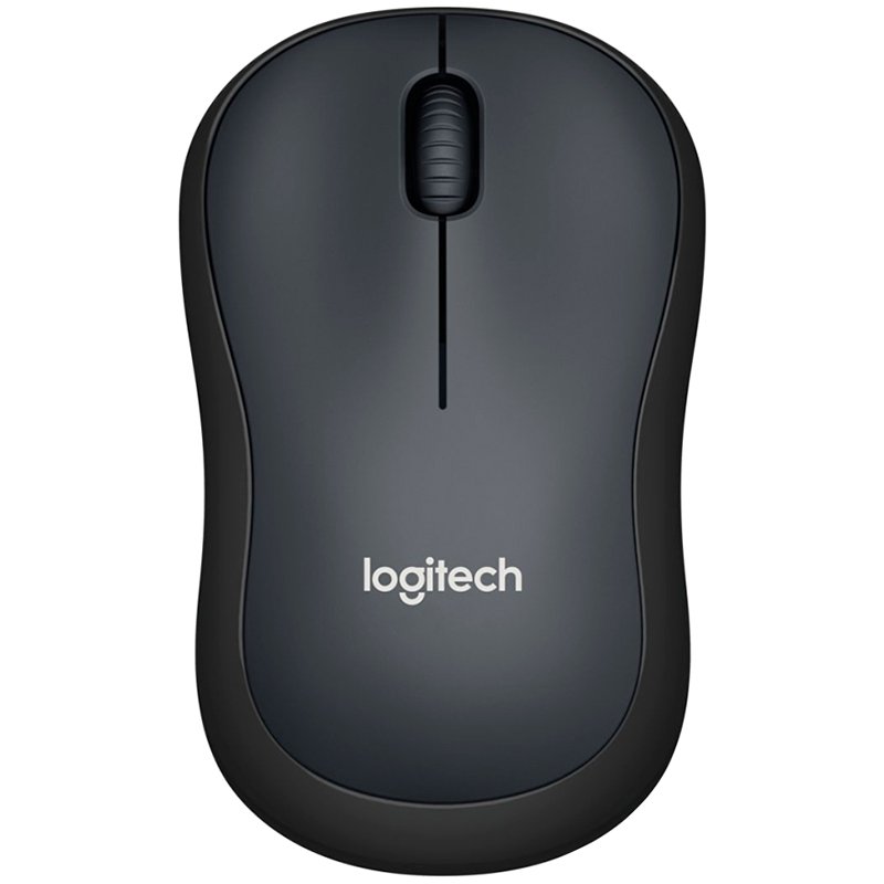Logitech B220 Wireless Mouse - Silent - Black