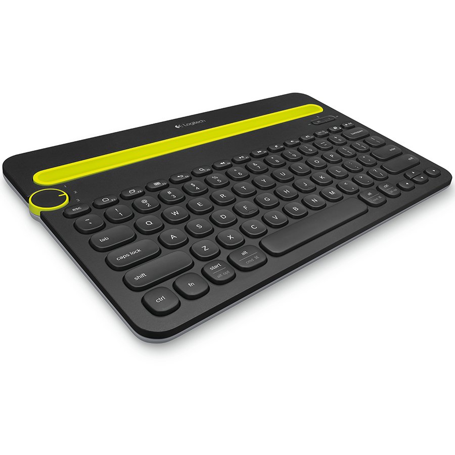 Logitech K480 Bluetooth Multi-Device Keyboard - Black - US Int'l