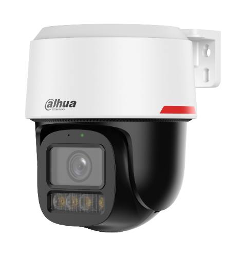 [28823] Dahua IP 4.0MP Dome PT Entry Level 3.6mm Dual Illumination True WDR Auto Tracking True WDR IVS AI Features (SMD 3.0,Perimeter Protection, Smart Search) PT2449C1-S-PV-PRO