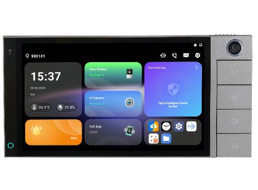 [28822] Dahua VD IP Doorphone Monitor Wireless 7'' Android/ Mechanical/Camera With Temperature-Humidity Sensor SCP3024B-CBZ