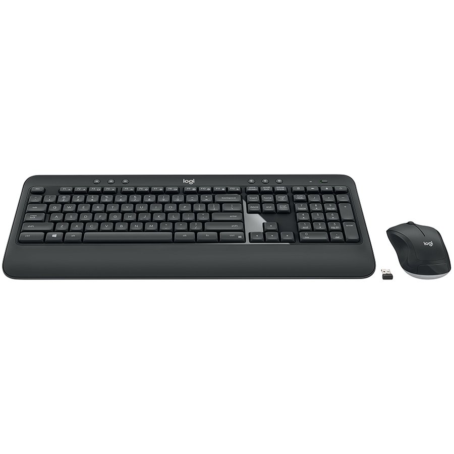 [920-008685] LOGITECH MK540 ADVANCED Wireless Combo - BLACK - US INT'L
