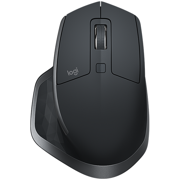 [910-005966] Logitech MX Master 2S Bluetooth Mouse - Graphite (910-005966)