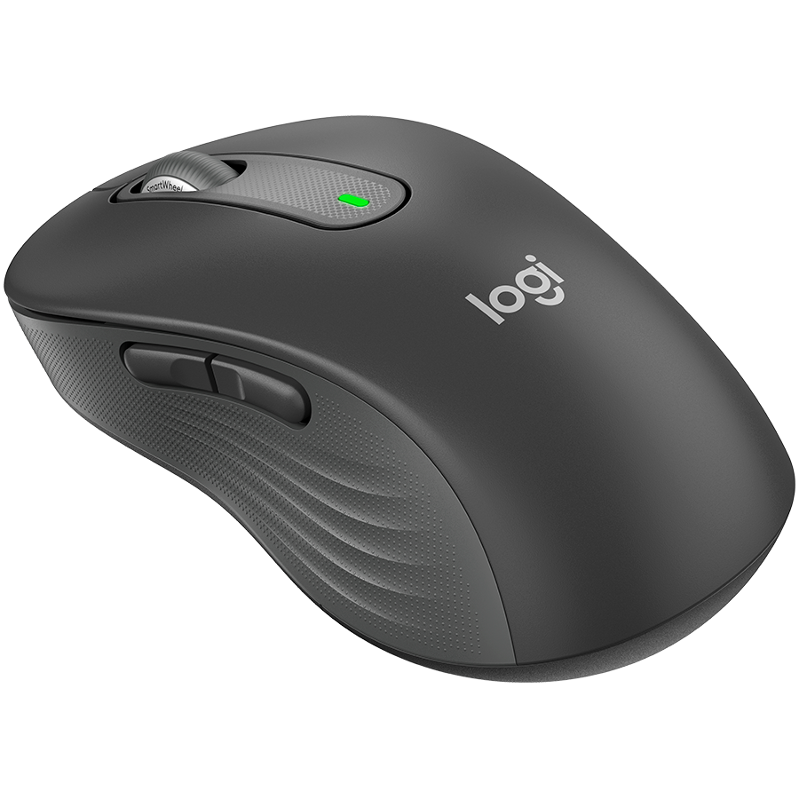 [910-006348] Logitech M650L Signature Bluetooth Mouse - Graphite (910-006348)