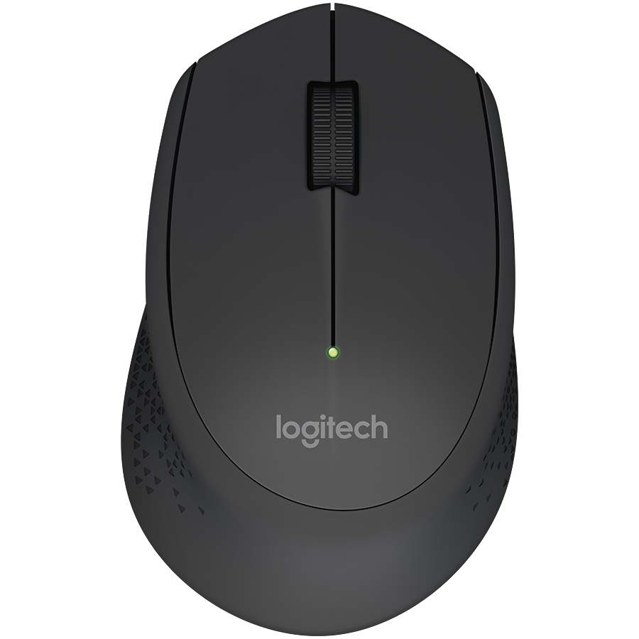 Logitech M280 Wireless Mouse - Black