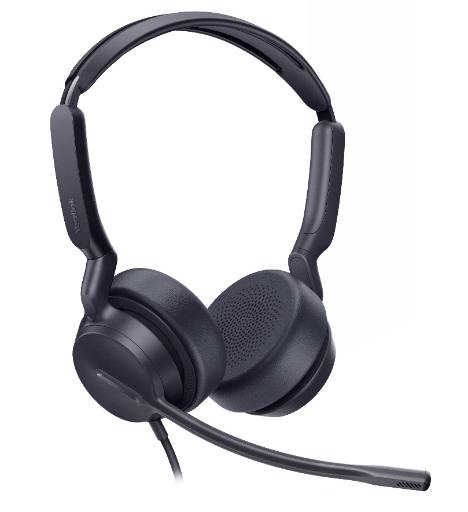 Yealink Headset Wired USB Noise Cancelling USB-C/A UH42 Dual Teams