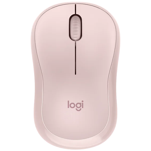 Logitech M240 Bluetooth Mouse - Rose - Silent