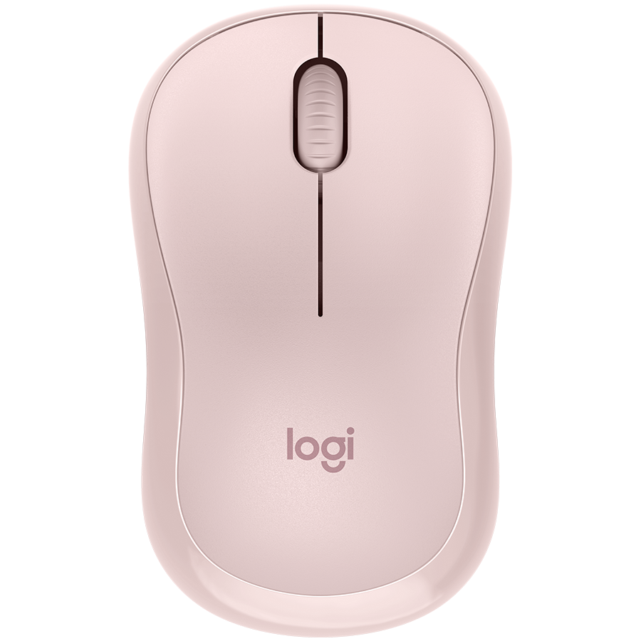 Logitech M220 Wireless Mouse - Silent - Rose