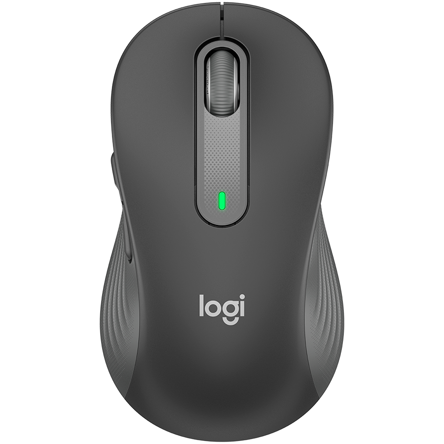 Logitech M650L Signature Bluetooth Mouse - Graphite (910-006236)