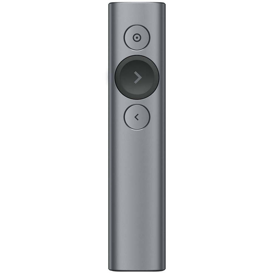 Logitech Spotlight Bluetooth Presentation Remote - Slate (910-005166)