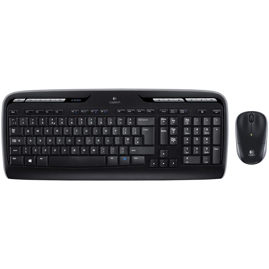 [920-008533] Logitech Wireless Combo MK330 - German - 2.4GHZ - Price Reset