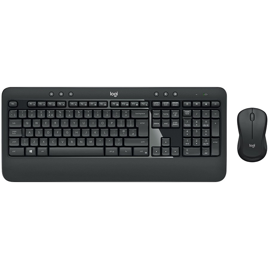 [920-008679] Logitech MK540 Advanced Wireless Combo - Black - Italian