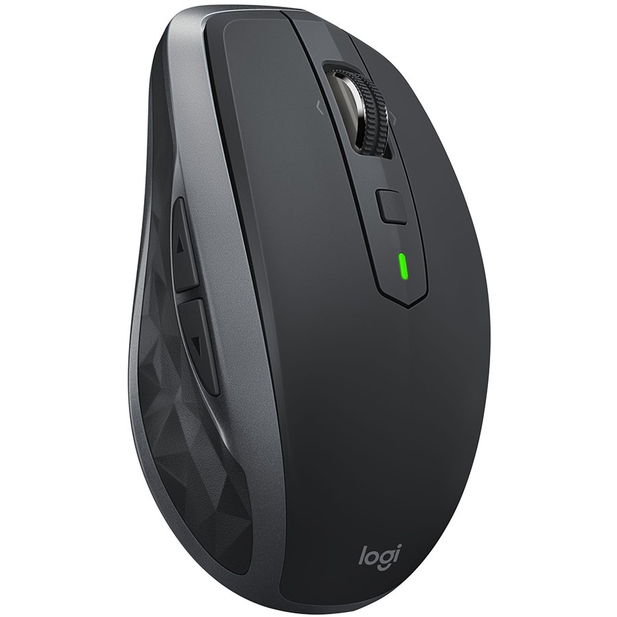 [910-006211] Logitech MX Anywhere 2S Bluetooth Mouse - Graphite (910-006211)