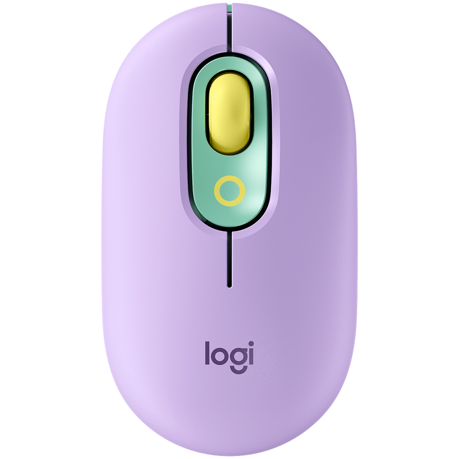 [910-006547] Logitech Pop Bluetooth Mouse - Daydream-mint