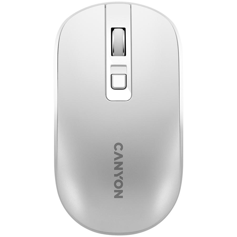 [CNS-CMSW18PW] Canyon mouse MW-18 Wireless Charge Pearl White
