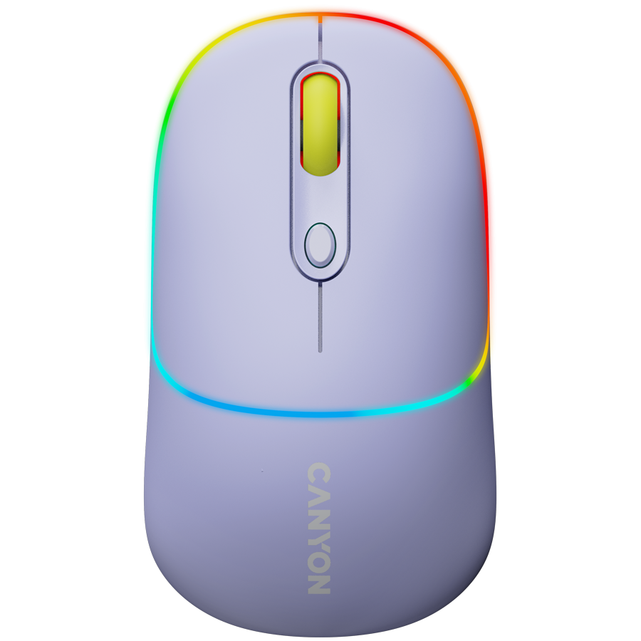 [CNS-CMSW22ML] Canyon mouse MW-22 2in1 BT/ Wireless Lavender