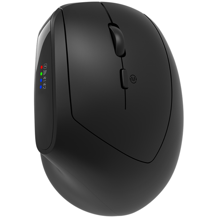 [CNS-CMSW25] Canyon mouse MW-25 Ergonomic LED AA Dual mode Wireless Black