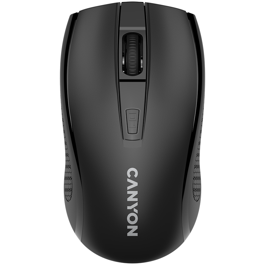 [CNE-CMSW07B] Canyon MW-7 Wireless Mouse - Black
