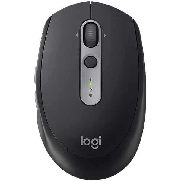 Logitech M590 Wireless Mouse - Multi-Device Silent - Graphite Tonal