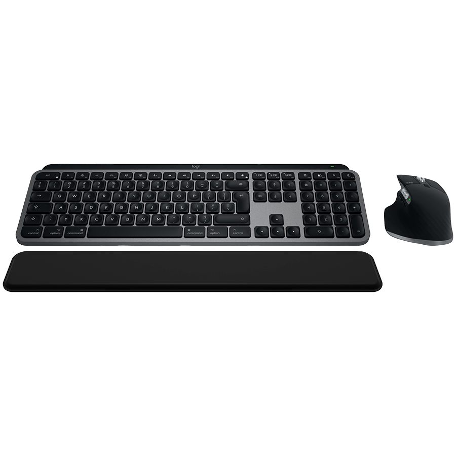 Logitech MX Keys S Combo for Mac - Space Grey - US Int'l - BT