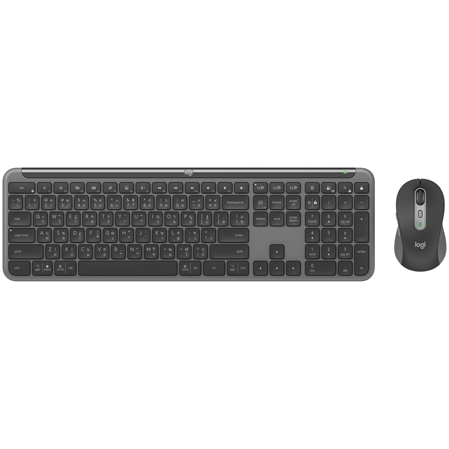 [920-012490] LOGITECH Signature Slim Combo MK950 - GRAPHITE - US INT'L - 2.4GHZ/BT- INTNL-973