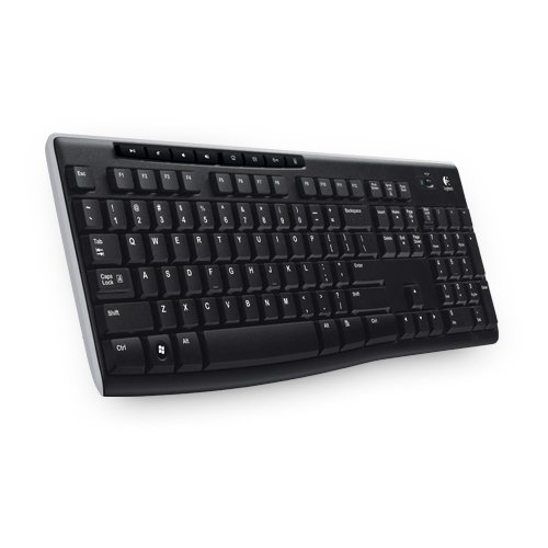 [920-004523] LOGITECH MK270 Wireless Combo - BLACK - UK