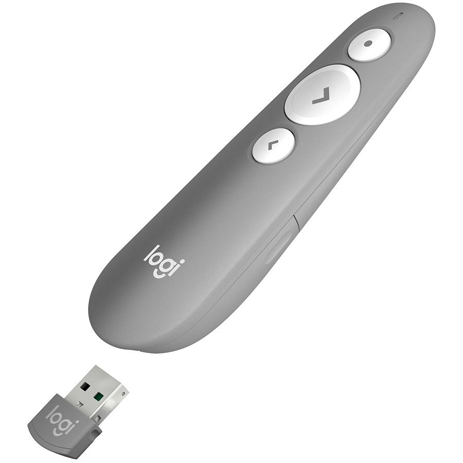 Logitech R500s Bluetooth Presentation Remote - Mid Grey