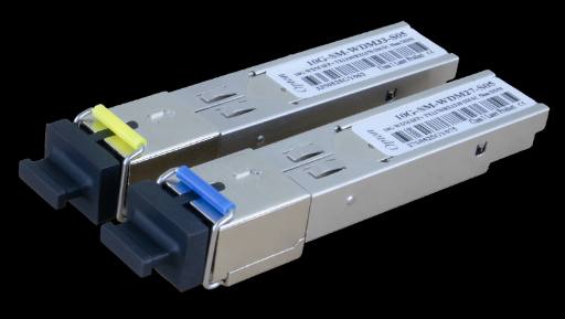 [28799] Opton 10G SFP+ Module SM SC/UPC 1270/1330nm 5km Pair