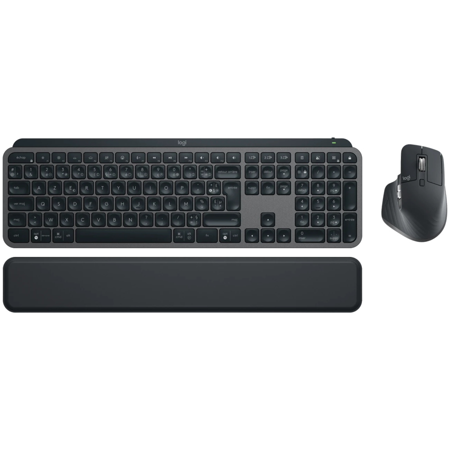 Logitech MX Keys Bluetooth Combo - Graphite - French