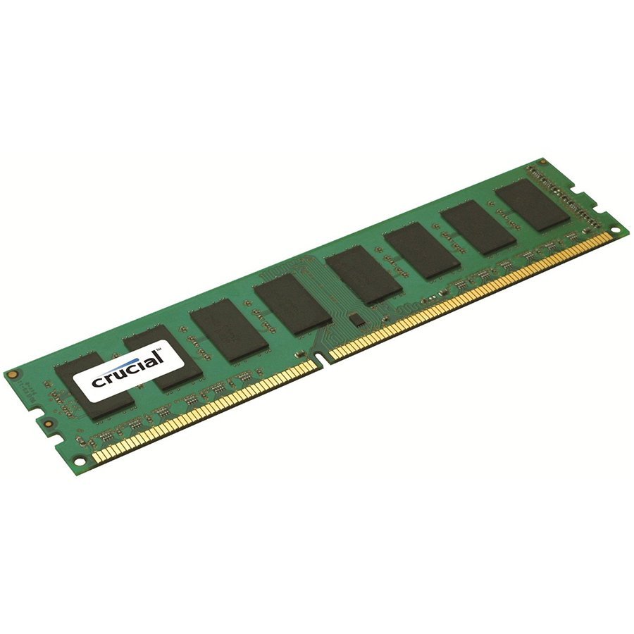 Crucial 4GB DDR3-1600 UDIMM CL11 (2Gbit)