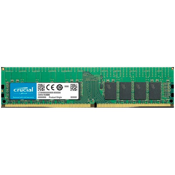 [CT16G4RFD8293] Supermicro 16GB DDR4 2933 MT/s (PC4-23400) CL21 DR x8 ECC Registered DIMM 288pin
