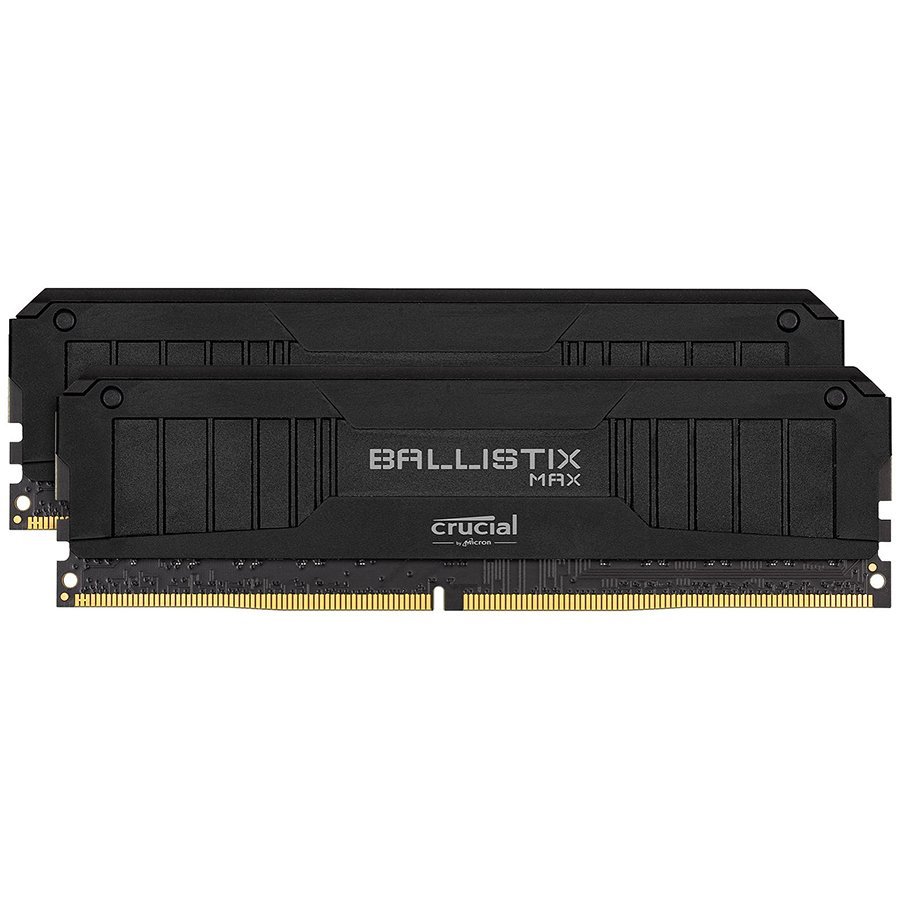 [BLM2K8G40C18U4B] Crucial Ballistix MAX 2x8GB (16GB Kit) DDR4 4000MT/s CL18 Unbuffered DIMM 288pin Black