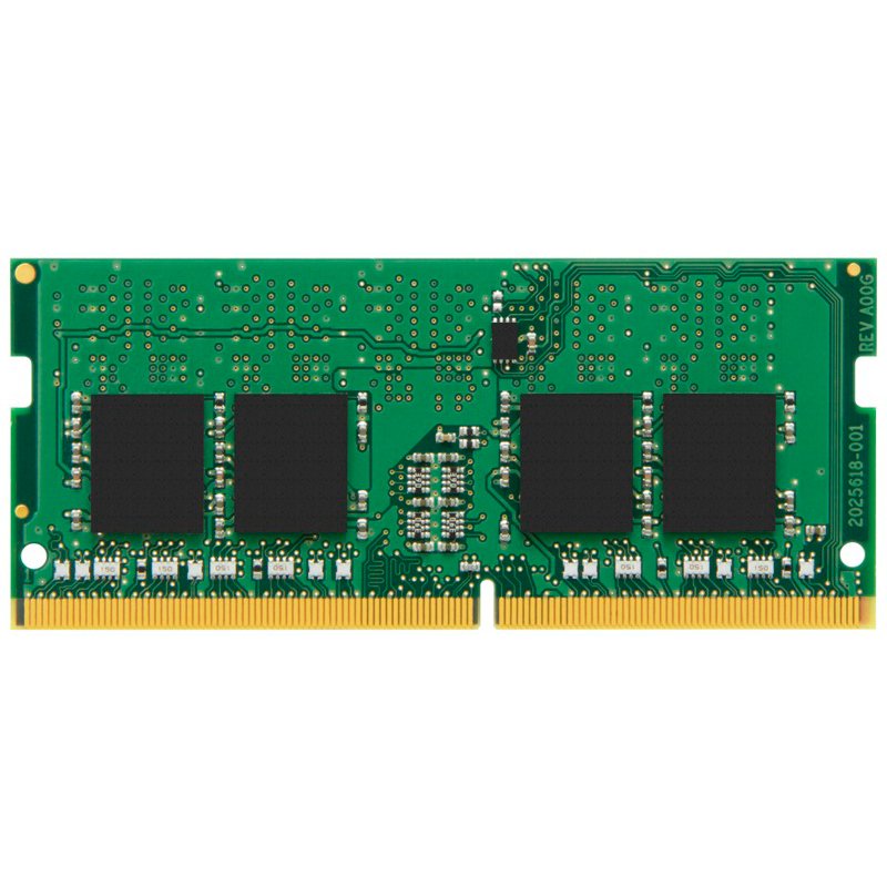 Kingston DRAM 4GB 2400MHz DDR4 Non-ECC CL17 SODIMM 1Rx16