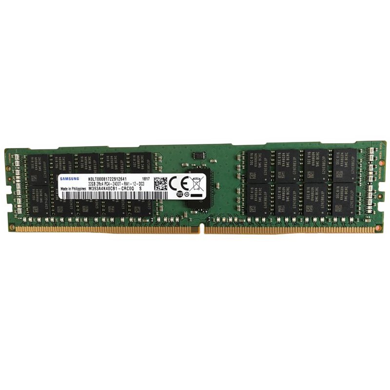 [M393A2K43BB1-CTD] Samsung DRAM 16GB DDR4 RDIMM 2666MHz - 1.2V, (1Gx8)x18, 2R x 8
