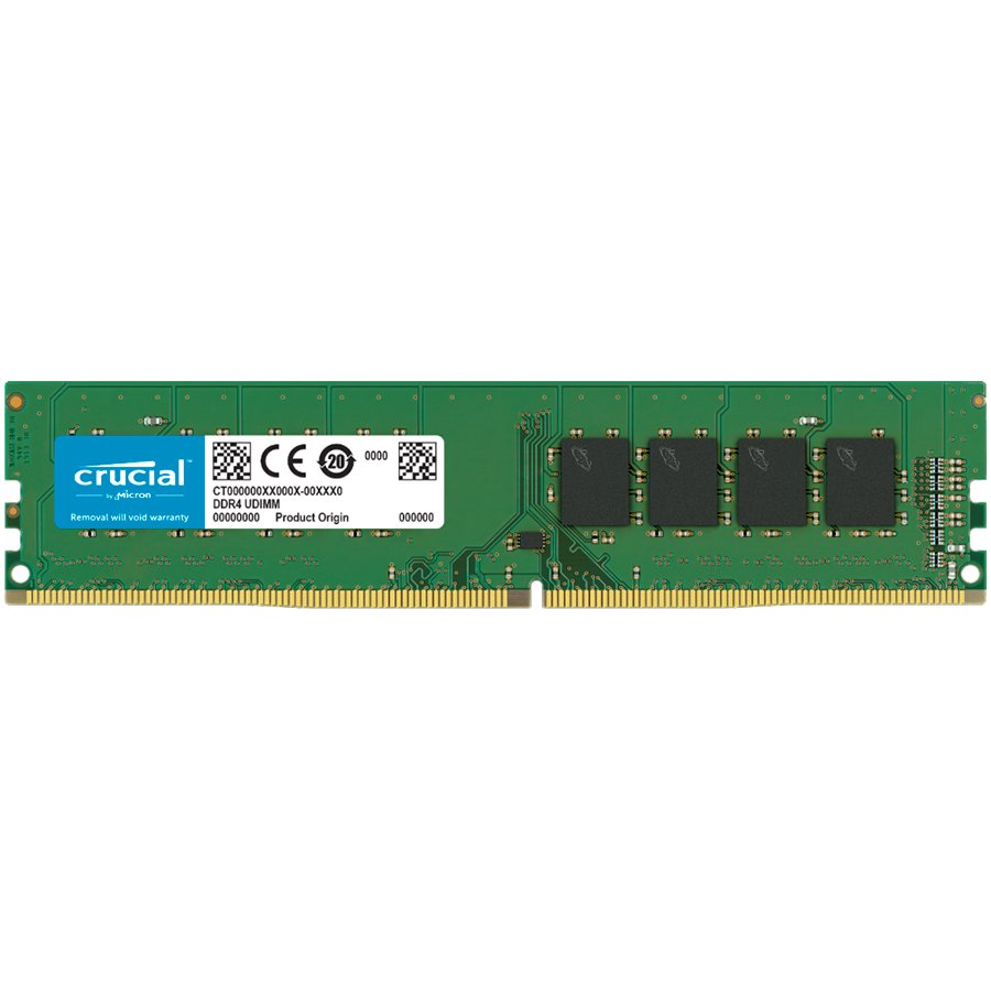 [CT8G4DFRA32A] Crucial 8GB DDR4-3200 UDIMM CL22 (8Gbit/16Gbit)