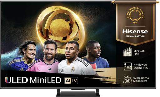 [28784] Hisense 75U7Q PRO 75'' 4K Smart QLED MINI LED 165hz TV