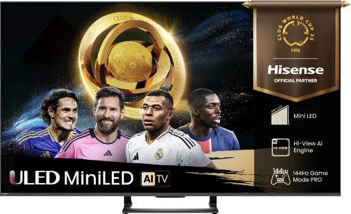 [28782] Hisense 65U7Q 65'' 4K Smart QLED MINI LED 144hz  TV
