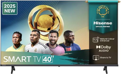 [28780] Hisense 40A4Q 40'' Full HD Smart LED TV
