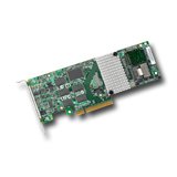 RAID Controller 3ware SAS 9750-4i 4ch 512MB (PCI Express X8, SAS/Serial ATA II-300) (JBOD, 0, 1, 10, 5, 50, 6) - Single, no cables, LSI00216