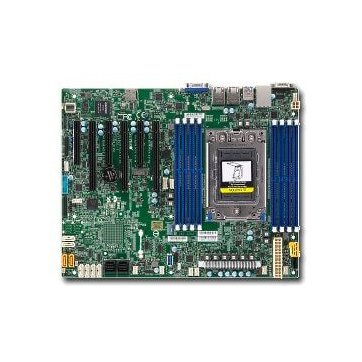 [MBD-H11SSL-I-B] Supermicro MBD-H11SSL-I-B 1xSP3 AMD EPYC 7001/7002 - 8xDDR4, 2x1GbE LAN, 1 RJ45 IPMI, 16xSATA3 (6Gbps), 2xSATA Dom, 5xUSB 3.0 + 4xUSB 2.0