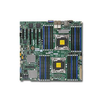 [X10DRC-LN4_PLUS] Supermicro MBD-X10DRC-LN4+-O - Dual SKT, Intel C612 chipset, 24xDIMMs DDR4 LR/RDIMM2400, 10xSATA3 6G