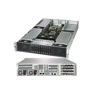 Supermicro Server based on SYS-2029GP-TR - 1x SIOM 2-port GbE RJ45
