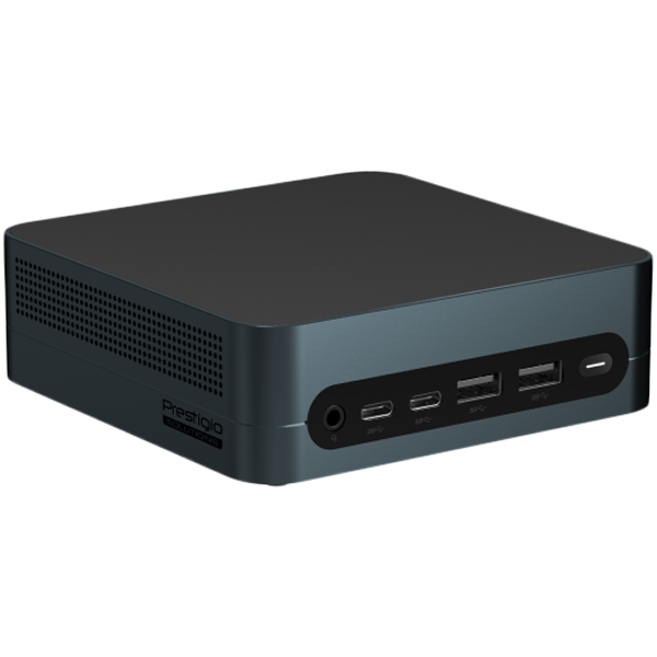 Prestigio Solutions Digital Media Player PSMPC105, i5-1235u, No RAM&ROM, Wi-Fi 6, No OS