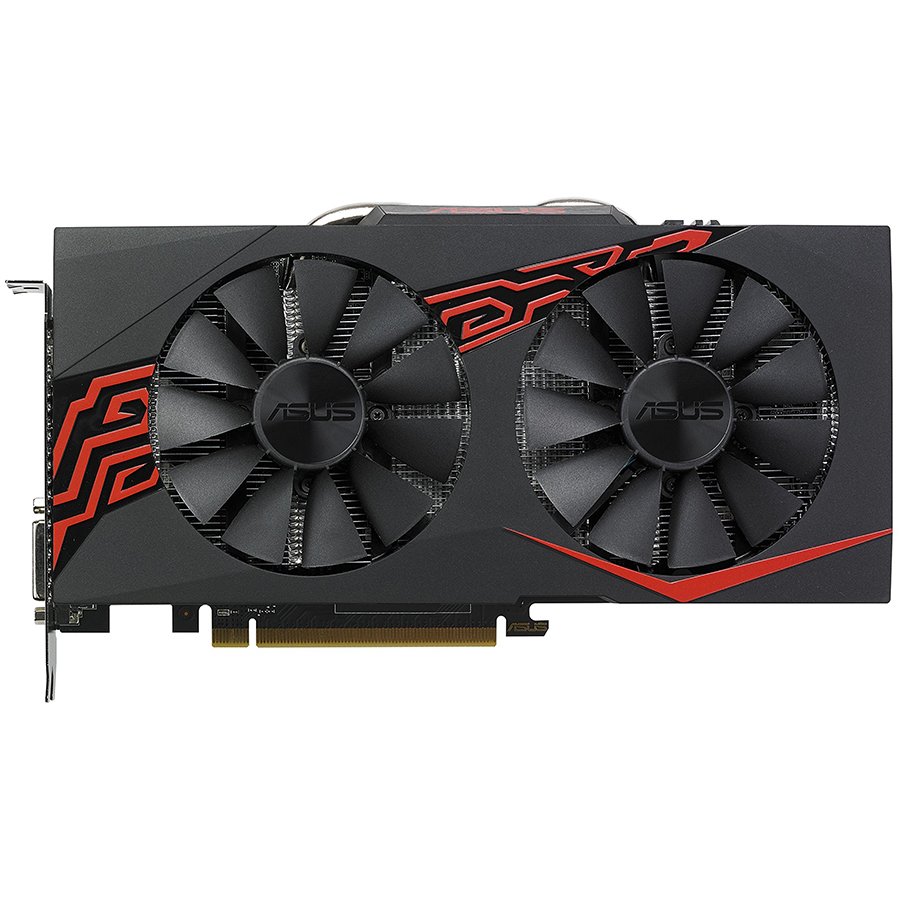 ASUS Video Card AMD Radeon RX470 4Gb MINING Edition